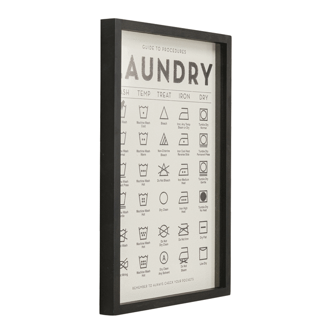 ランドリー61×41cm フレームピクチャー 