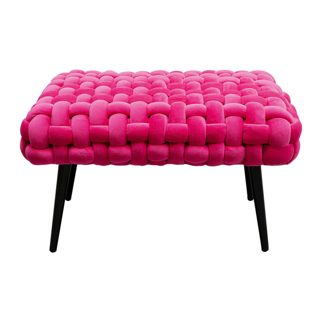 ウィーブピンク 66cm　ベンチ 