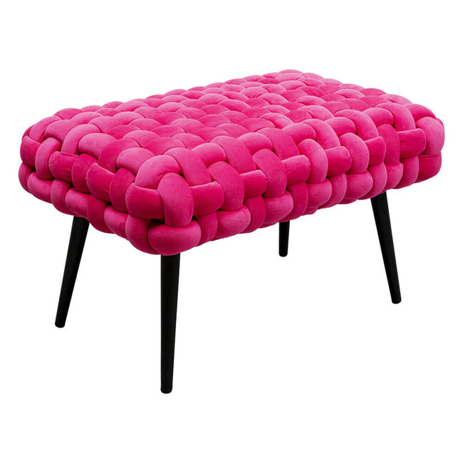 ウィーブピンク 66cm　ベンチ 