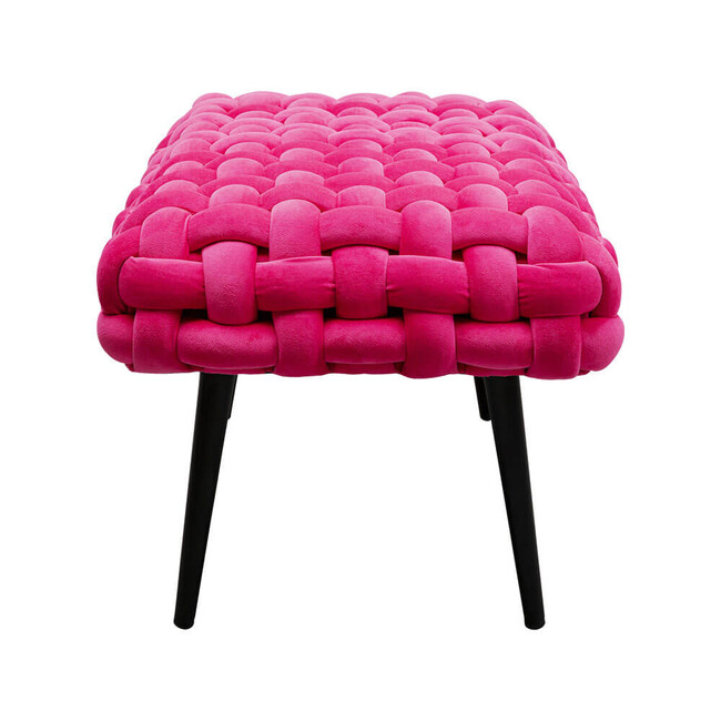 ウィーブピンク 66cm　ベンチ 