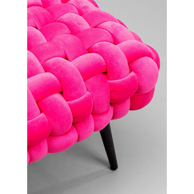 ウィーブピンク 66cm　ベンチ 