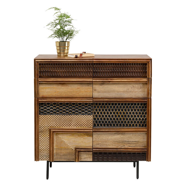 ジーノ 100×110cm　キャビネット 