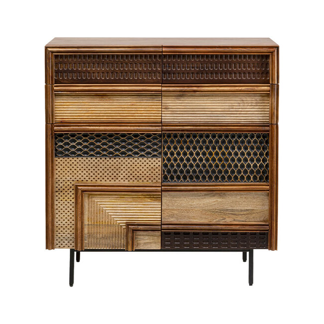 ジーノ 100×110cm　キャビネット 