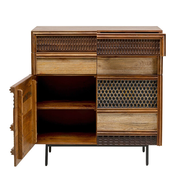 ジーノ 100×110cm　キャビネット 