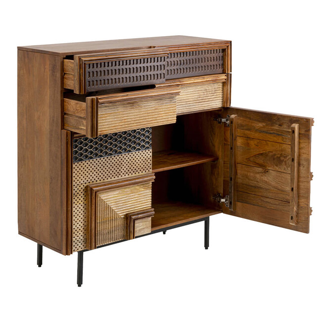 ジーノ 100×110cm　キャビネット 