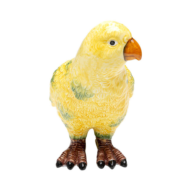 パパガヨグリーン 19cm　デコフィギュア 