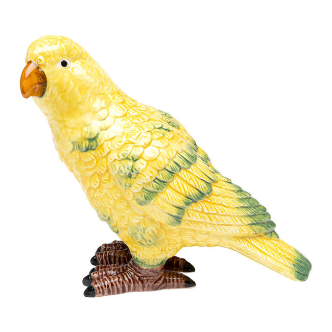 パパガヨグリーン 19cm　デコフィギュア 