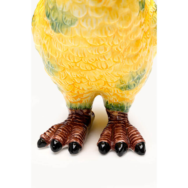 パパガヨグリーン 19cm　デコフィギュア 