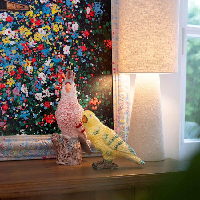 パパガヨグリーン 19cm　デコフィギュア 