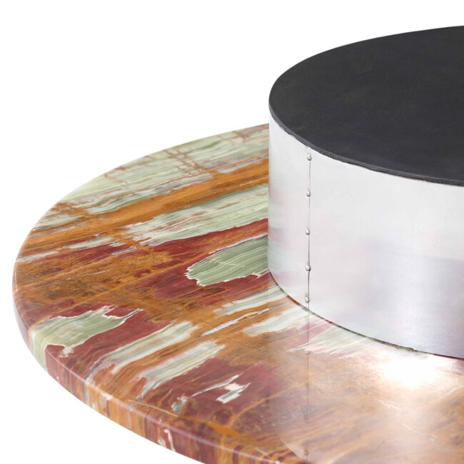 MALIBU ROUND SIDE TABLE（マリブ ラウンド サイドテーブル） 