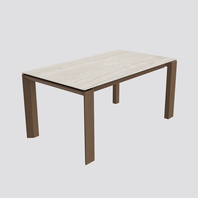 カリガリス オムニア ダイニングテーブル (セラミック) ／ Calligaris OMNIA ceramic Dining table[CS4058-R 160] P32C P32C P12 イメージCG画像