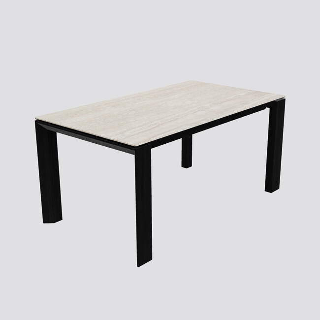 カリガリス オムニア ダイニングテーブル (セラミック) ／ Calligaris OMNIA ceramic Dining table[CS4058-R 160] P32C P32C P15L イメージCG画像