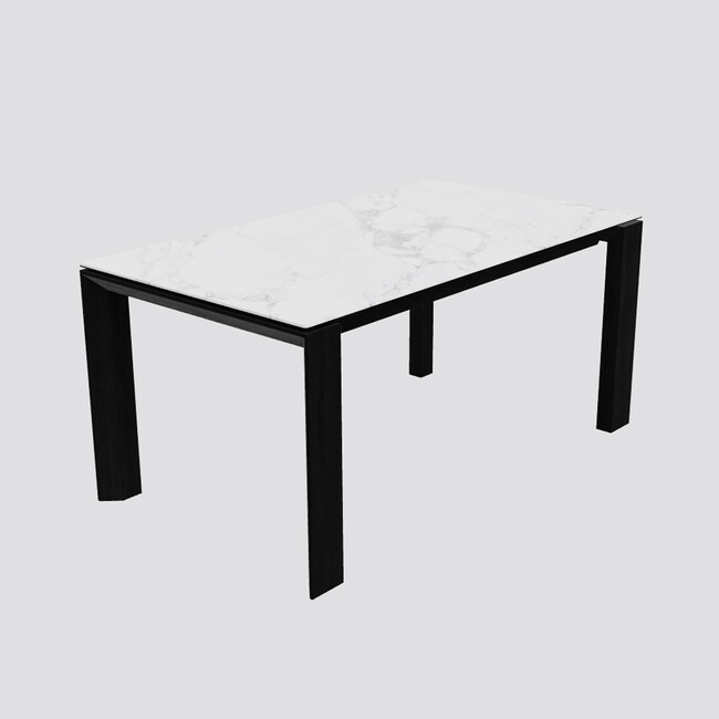 カリガリス オムニア ダイニングテーブル (セラミック) ／ Calligaris OMNIA ceramic Dining table[CS4058-R 160] P2C P2C P15L イメージCG画像