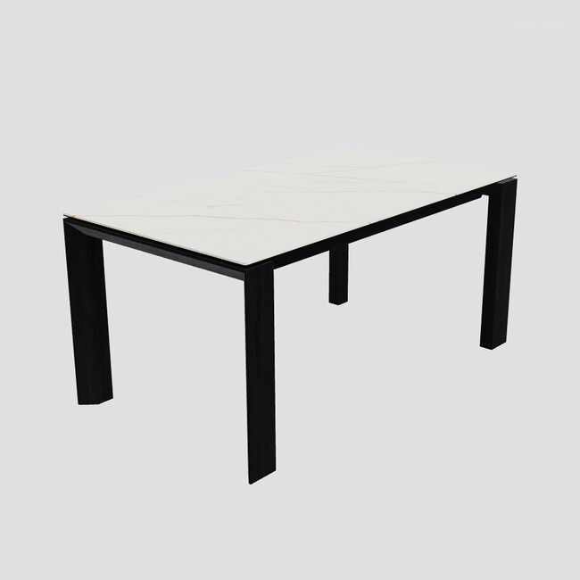 カリガリス オムニア ダイニングテーブル (セラミック) ／ Calligaris OMNIA ceramic Dining table[CS4058-R 160] P27C P27C P15L イメージCG画像