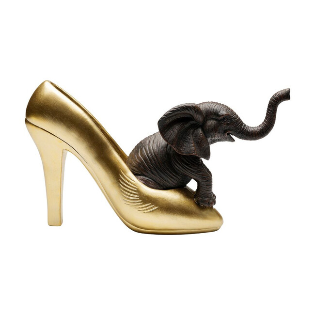 フェティッシュシューズ エレファント デコフィギア 