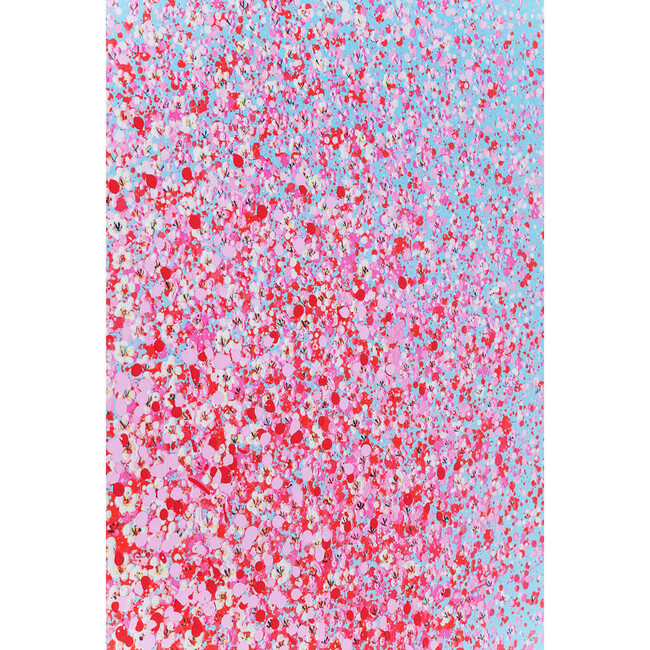 フラワーボート 30x40cm タッチドピクチャー 