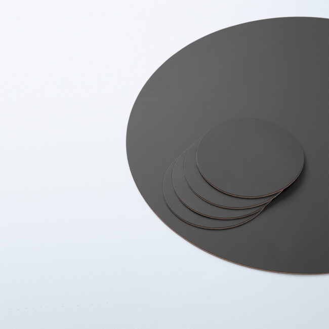ruca（ルカ） Round Coaster（ラウンドコースター）Grey80 ※コースターの販売ページとなります。