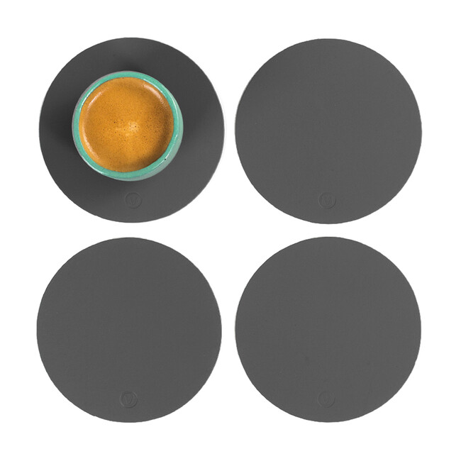 ruca（ルカ） Round Coaster（ラウンドコースター）Grey80 