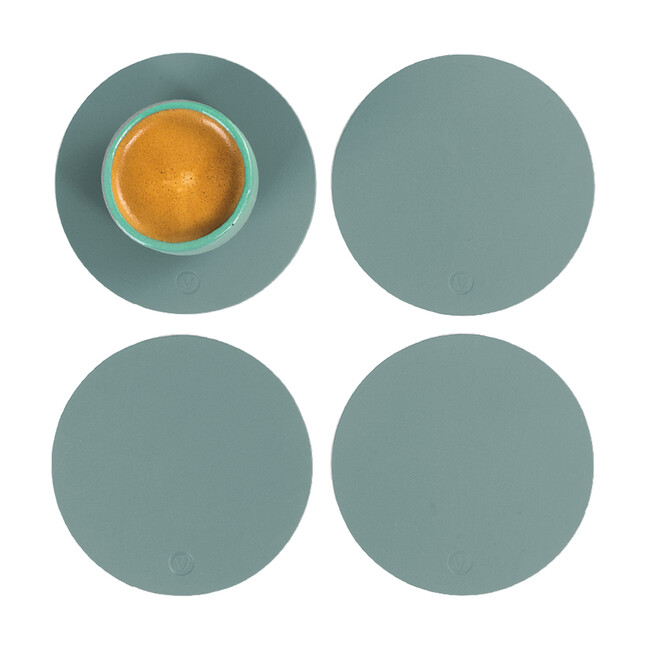 ruca（ルカ） Round Coaster（ラウンドコースター）Eucalyptus Green 
