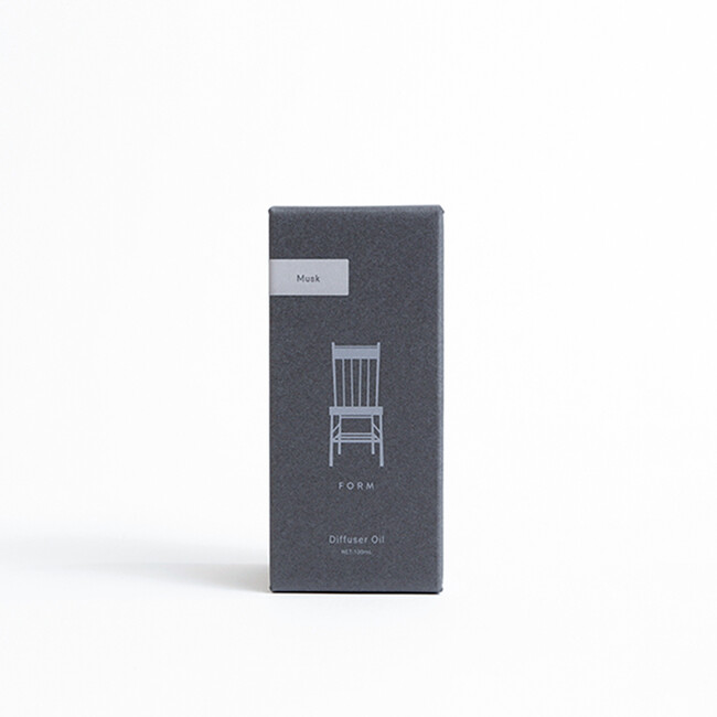 FORM（フォルム）ディフューザーオイル 100ml（Musk） 