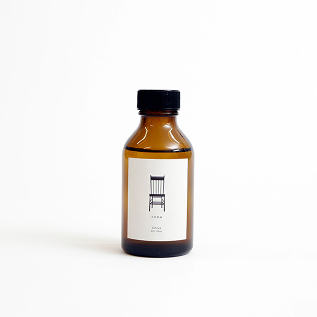 FORM（フォルム）ディフューザーオイル 100ml（Citrus） 