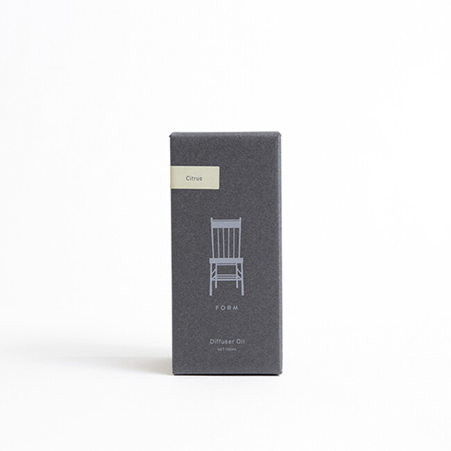 FORM（フォルム）ディフューザーオイル 100ml（Citrus） 