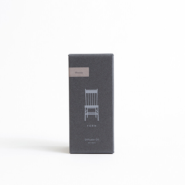 FORM（フォルム）ディフューザーオイル 100ml（Woody） 
