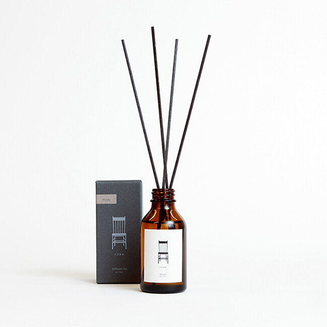 FORM（フォルム）ディフューザーオイル 100ml（Woody） 