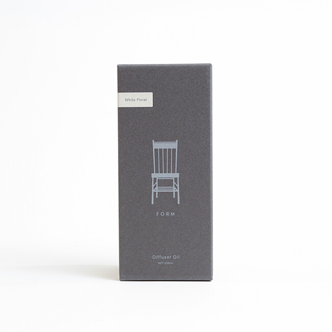 FORM（フォルム）ディフューザーオイル 200ml（White Floral） 