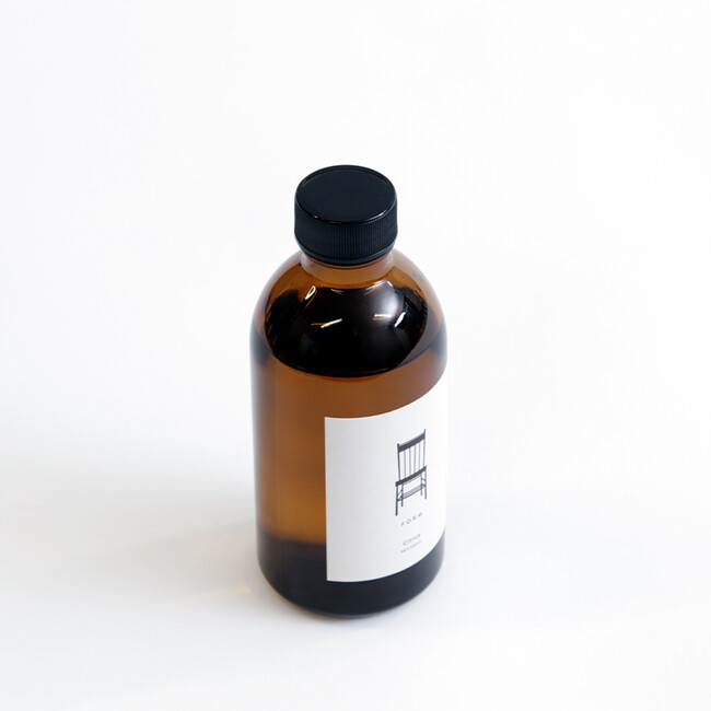 FORM（フォルム）ディフューザーオイル 200ml（Musk） 