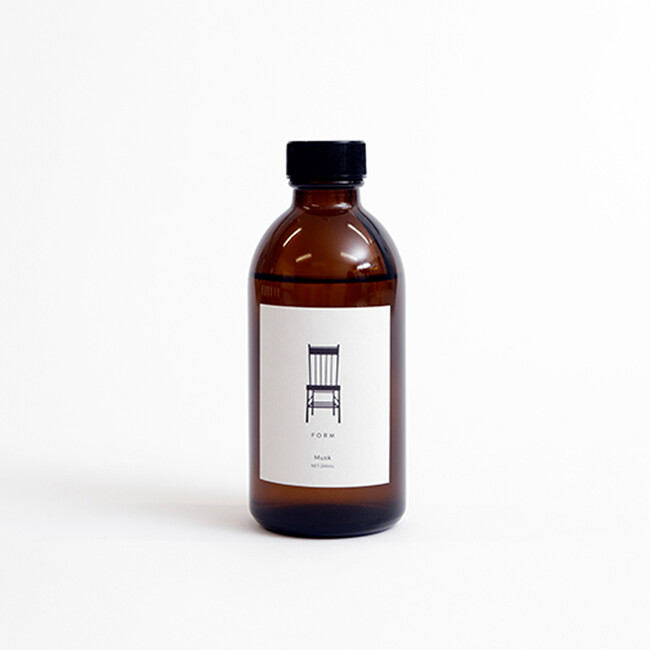 FORM（フォルム）ディフューザーオイル 200ml（Musk） 