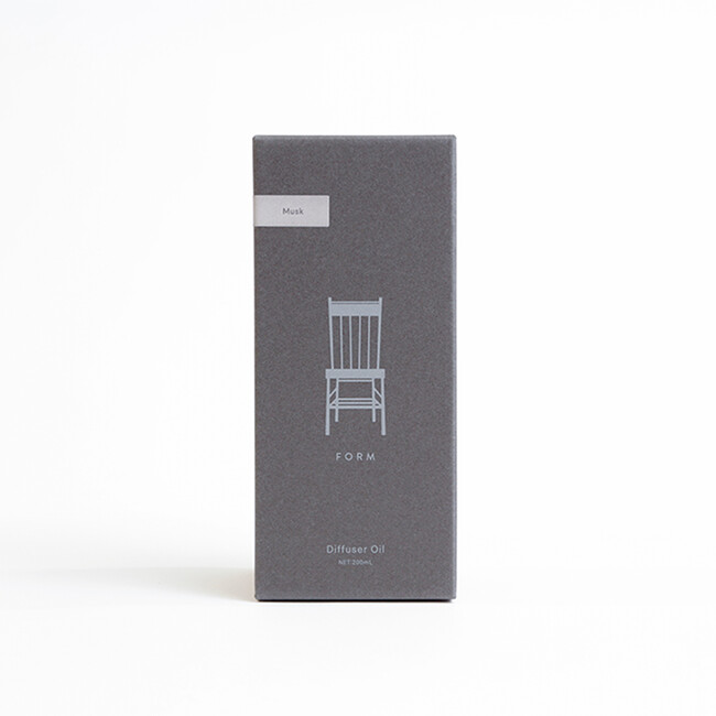 FORM（フォルム）ディフューザーオイル 200ml（Musk） 