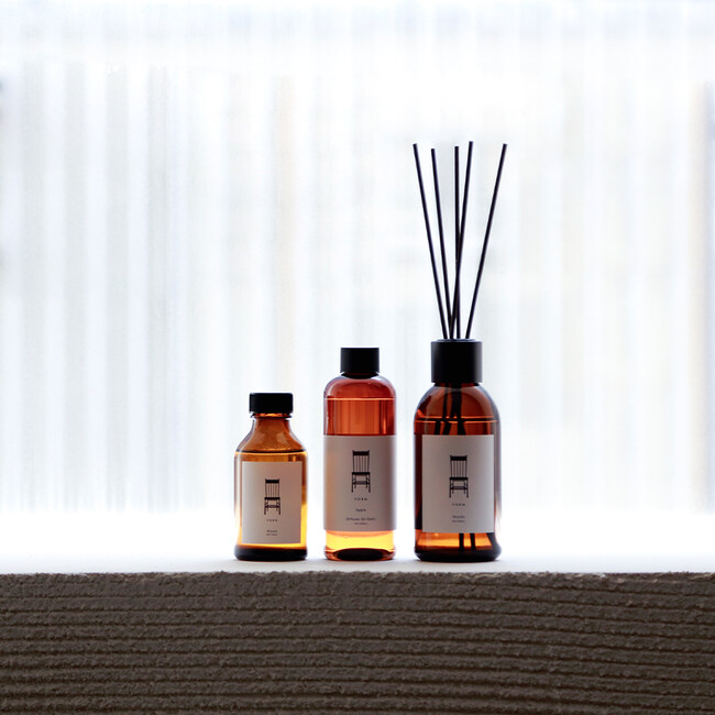 FORM（フォルム）ディフューザーオイル 100ml（Musk） 
