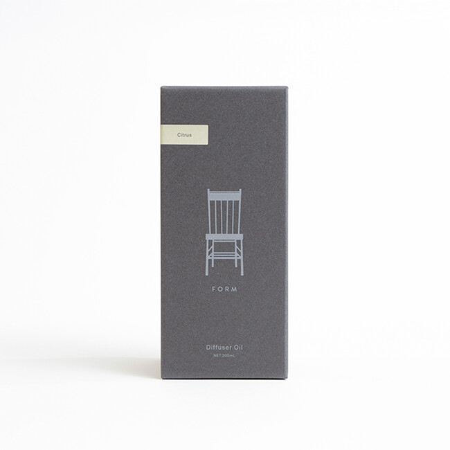 FORM（フォルム）ディフューザーオイル 200ml（Citrus） 