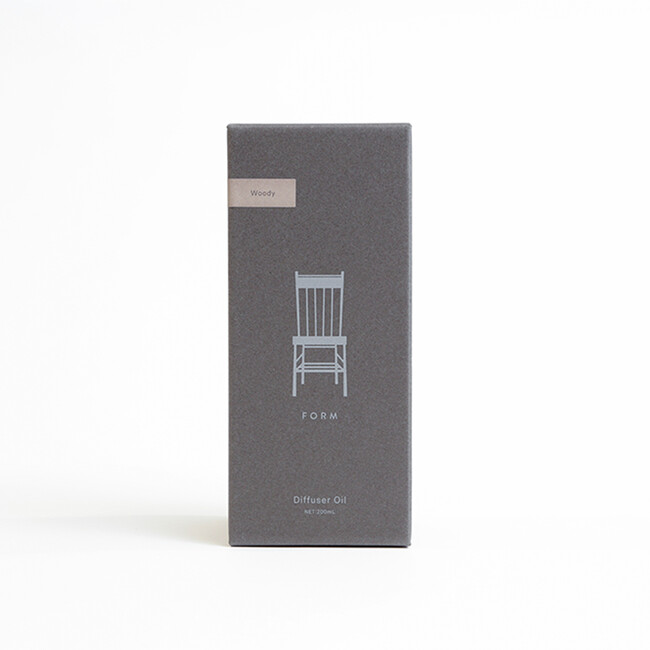 FORM（フォルム）ディフューザーオイル 200ml（Woody） 