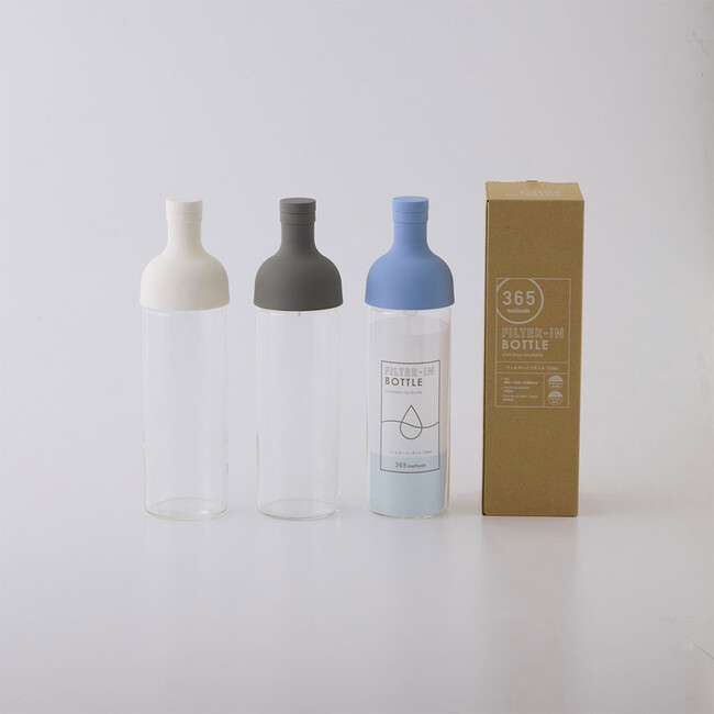 HARIO(ハリオ) フィルターインボトル 750ml ホワイト 