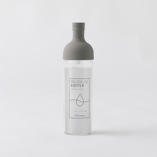 HARIO(ハリオ) フィルターインボトル 750ml グレー 