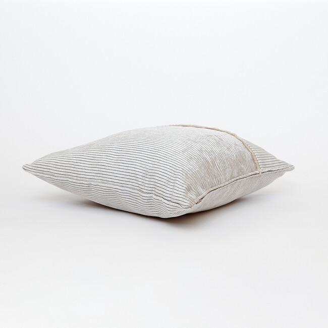 コーデュロイ トリム（ブラック） 50×50cm 
