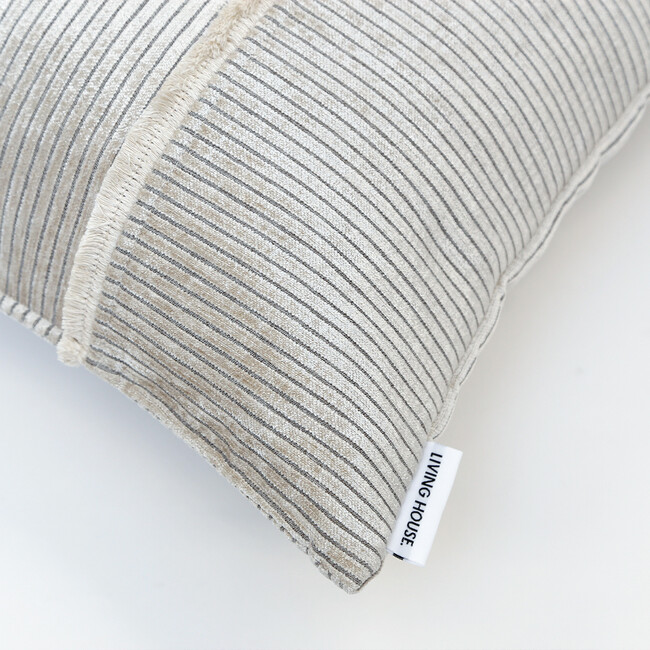 コーデュロイ トリム（ブラック） 50×50cm 