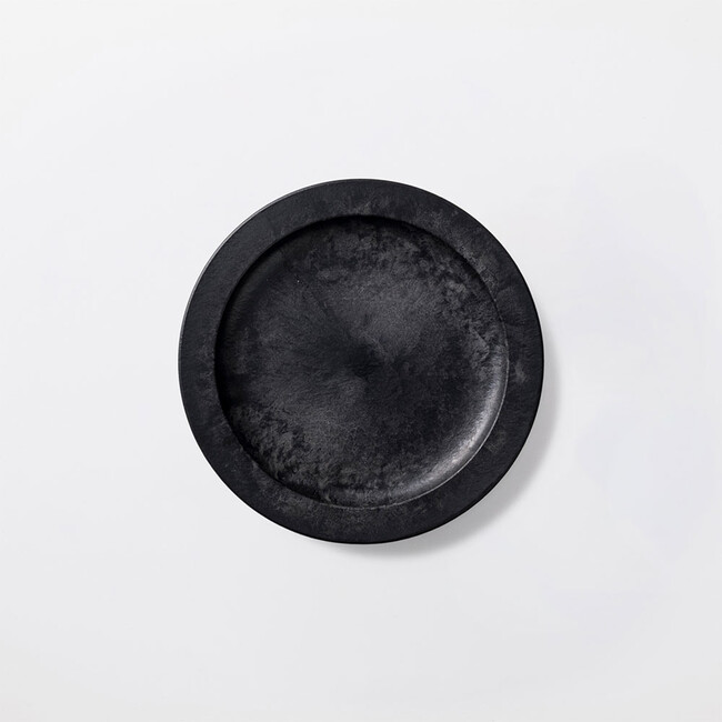 ARAS（エイラス）ヒートコレクション　丸皿中 20cm（ブラック） ブラック