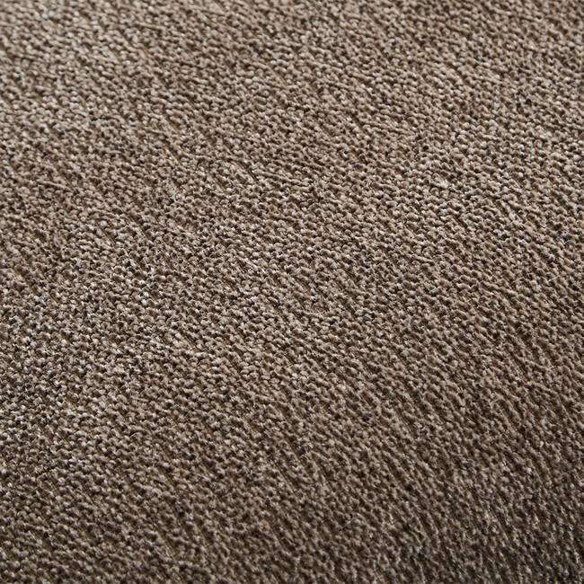 KNOT（ノット）ソファ　1.5P（モカ）（座って左肘） 