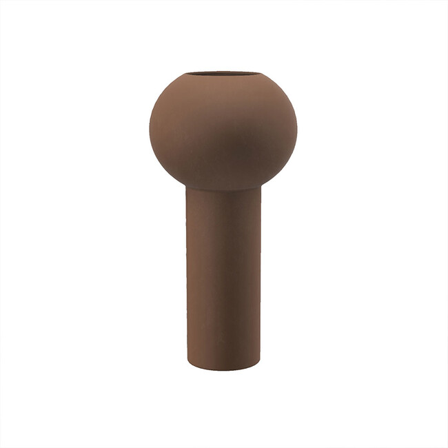 Pillar Vase 24cm Coconut 