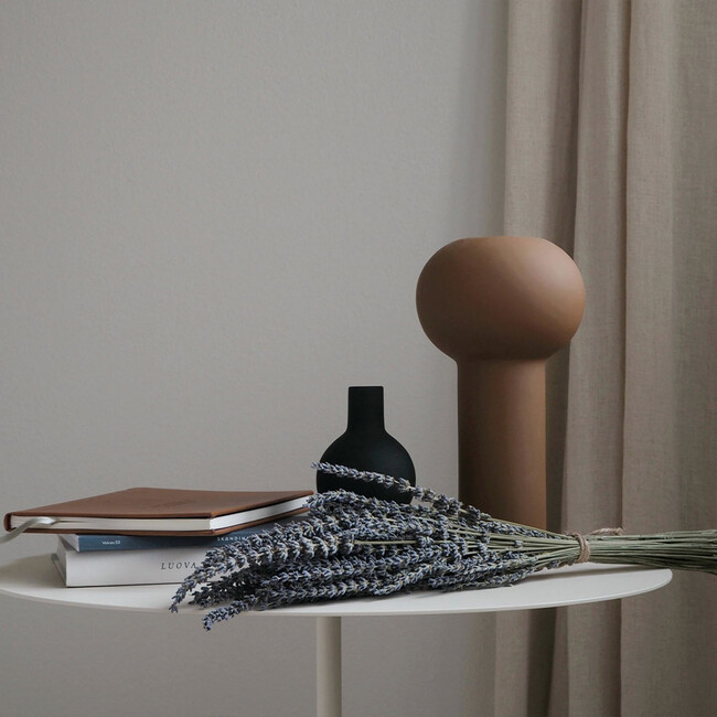 Pillar Vase 24cm Coconut 