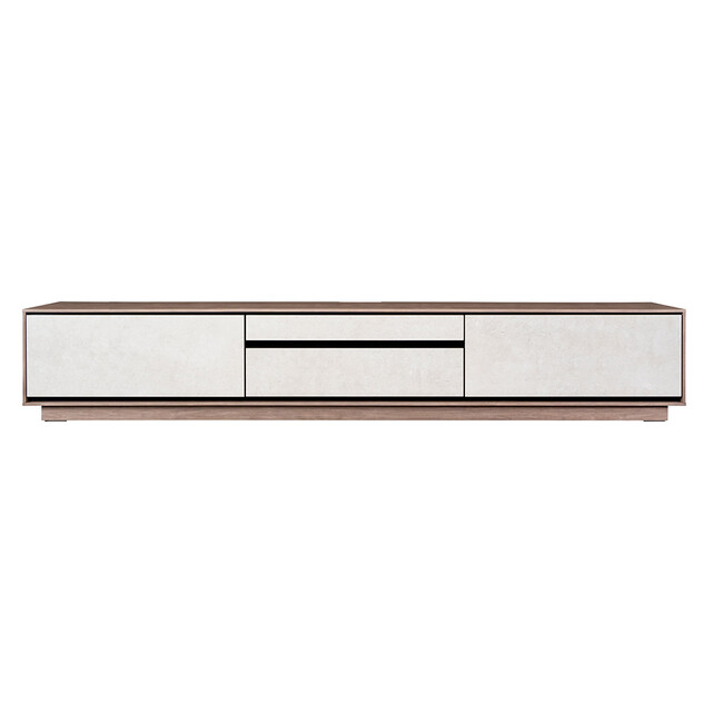 DAVANTI （ダヴァンティ）テレビボード（MIW+IVC） カラー：MIW+IVC　サイズ：210cm