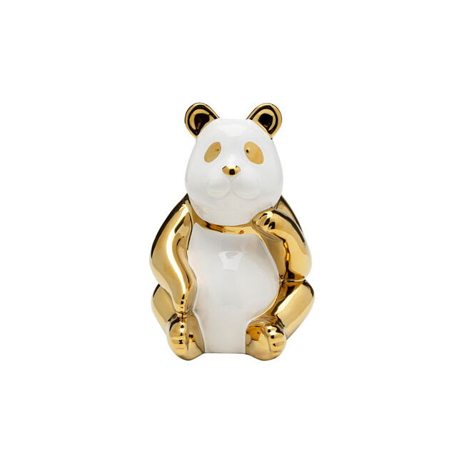 パンダ ゴールド 19cm デコフィギア 