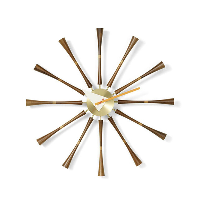 スピンドルクロック / Spindle clock 