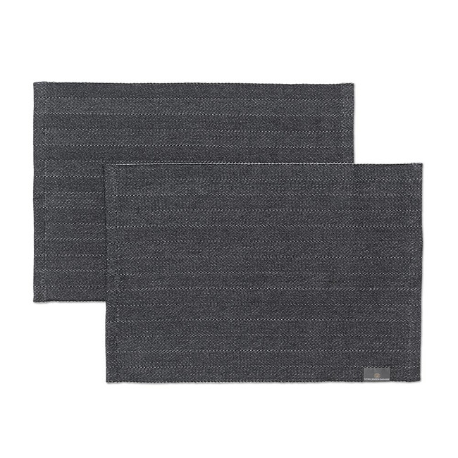 プレースマット ヘリンボーン 50×36cm 2枚入 