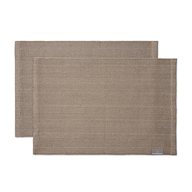プレースマット ヘリンボーン 50×36cm 2枚入 