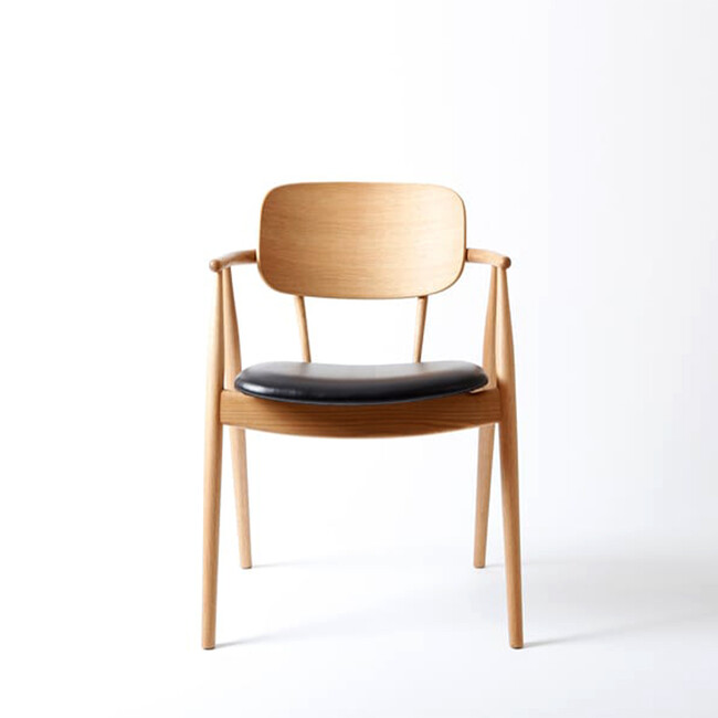 TRUNK2（トランクツー）ダイニングチェア DC2（オーク） 