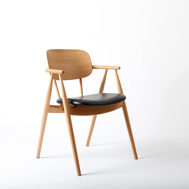 TRUNK2（トランクツー）ダイニングチェア DC2（オーク） 